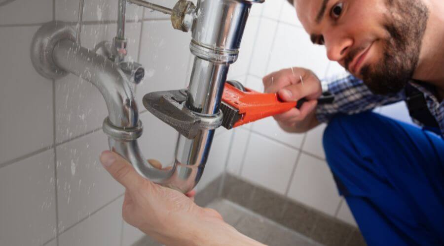 Local tankless water heater installation in Hartland, ME